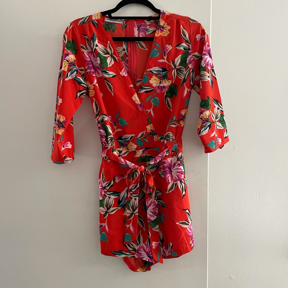 Multicolor romper